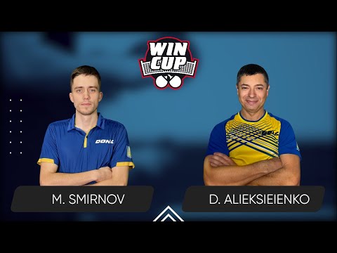 10:45 Mykyta Smirnov - Dmytro Alieksieienko 30.10.2024 WINCUP Master. TABLE 2