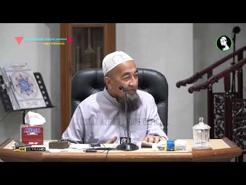 Orang Yang Pakai Stoma Bag Jadi Imam Solat - Ustaz Azhar Idrus