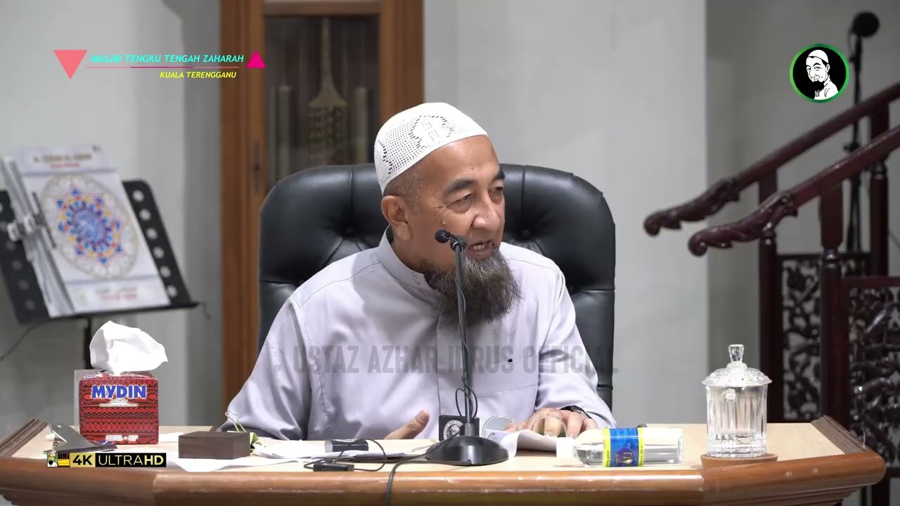 Orang Yang Pakai Stoma Bag Jadi Imam Solat - Ustaz Azhar Idrus