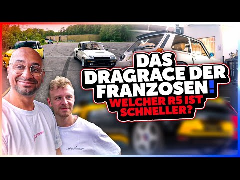 JP Performance - Das Dragrace der Franzosen! Welcher R5 ist schneller?