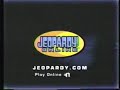 Jeopardy Online King World Columbia Tristar Television 2000