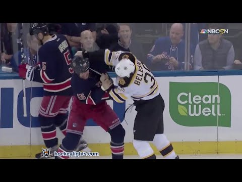 Matt Beleskey vs Tanner Glass