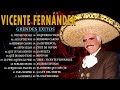 VICENTE FERNANDEZ MEJORES CANCIONES - VICENTE FERNANDEZ 40 GRANDES ÉXITOS MIX