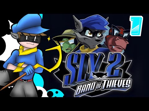 SLY COOPER IS BACK | Sly 2: Band of Thieves | Stream 1 | PowPop!