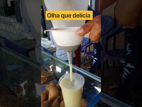 olha o caldo de cana