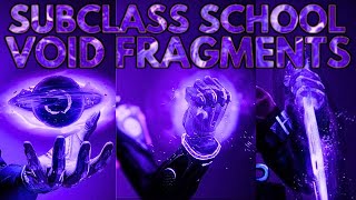 Void Fragments Explained | Subclass School