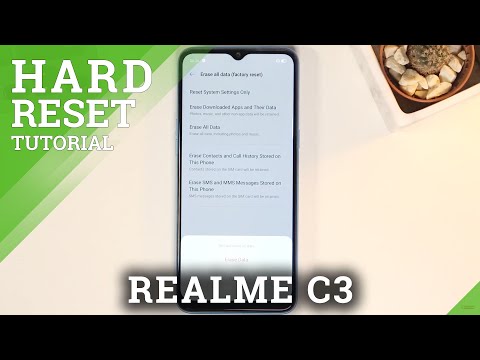 Hard Reset REALME C3 – Restore Defaults