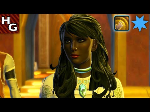 SWTOR Jedi Consular [LS Female] ► Ch.1: Alderaan (01) Diplomacy