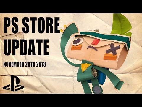 PlayStation Store Highlights - 20th November 2013
