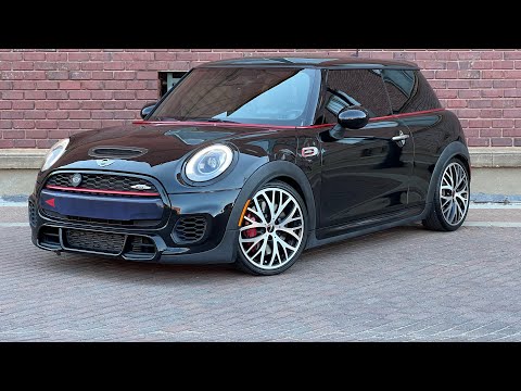 2016 Mini Cooper John Cooper Works 6sp manual for sale