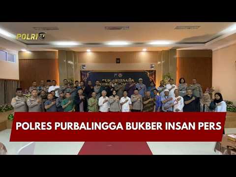 PRESISI UPDATE : POLRES PURBALINGGA BUKBER INSAN PERS 28/02/2026 (18.08)
