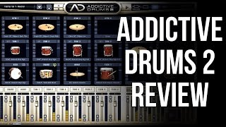 Video thumbnail for Addictive Drums 2 Review | ABBDRUMS by Austin Burcham