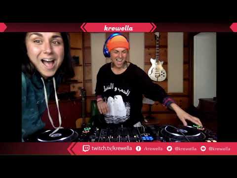 Krewella Twitch Live Set 03/28/20