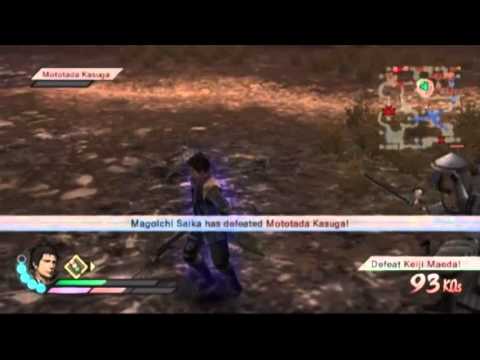 Sengoku Musou 3 Magoichi Saika Ep. 4 Chapter 4 - Battle Of Hasedō (Jap. Ver)