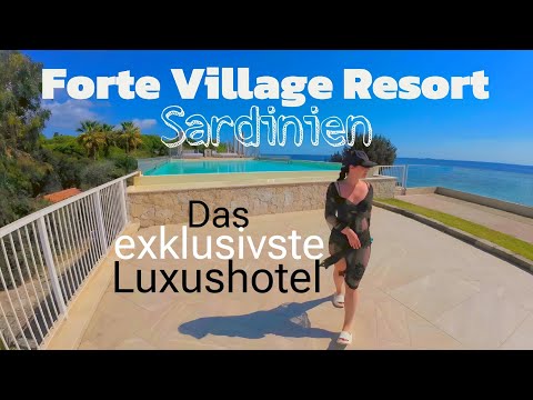 Forte Village Sardinia: The most exclusive luxury hotel in the Mediterranean