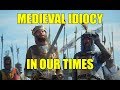 Monty Python & the Holy Grail - film analysis - Medieval idiocy in modern times