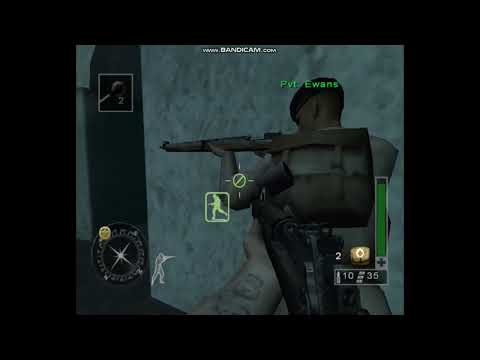 Call Of Duty Finest Hour Gameplay Walkthrough North Africa Part 2: Depot Saboteurs (No Commentary)