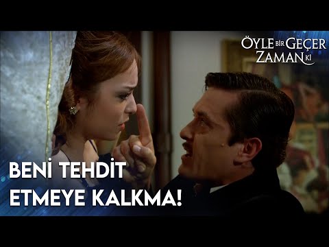 Soner Mesude'yi Yatakta Tehdit Etti! | Öyle Bir Geçer Zaman Ki