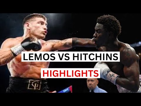 Richardson Hitchins vs Gustavo Lemos Highlights & Knockouts