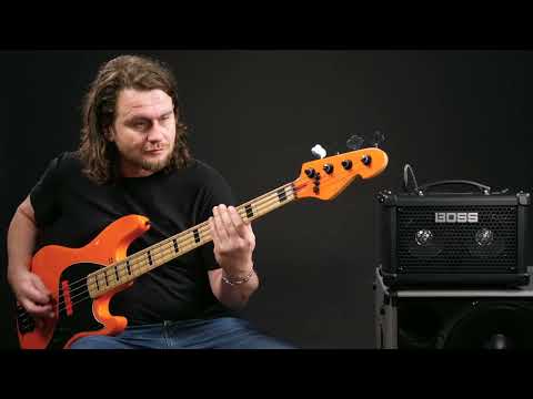 Boss Dual Cube Bass LX // Drums + Shred