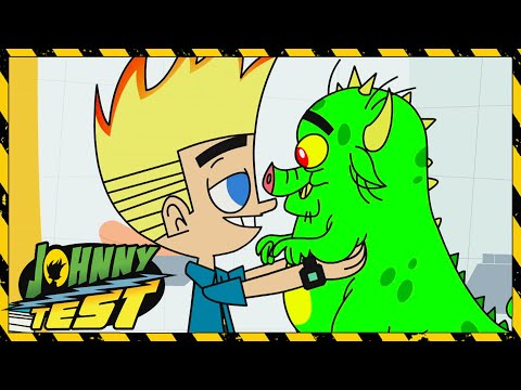 Johnny's cultiva seu próprio monstro | | Johnny Test Português - WildBrain | Episódios completos