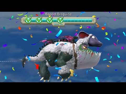 Baaad Disguise New Skin Unlocked JAWFREY! - Hungry Dragon