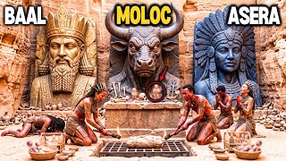 Si DIOS Prohibió Ídolos, ¿Por Qué Israel Adoraba BAAL, MOLOC Y ASERA?