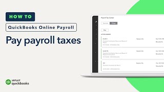 How to pay payroll taxes in QuickBooks Online Payroll