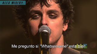 Green Day - Whatsername - Storytellers | Subtitulos en Español