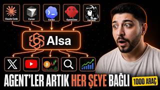 Claude Code ve Codex'i 1000 Araçla Kullanıyorum (AIsa)