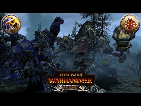 Rise of the Fimir! - Norsca DLC - Total War Warhammer Multiplayer Gameplay