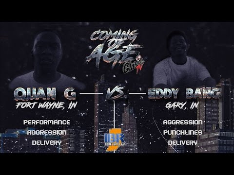 Quan G vs Eddy Bang