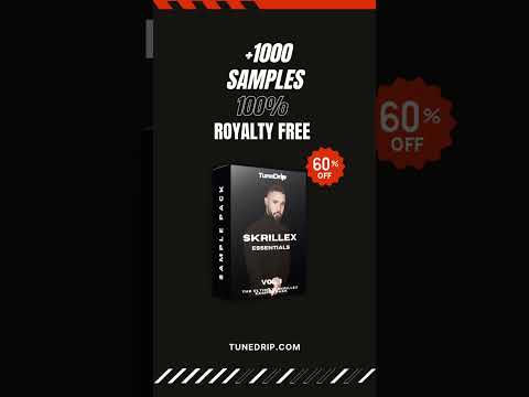 Skrillex Essentials Vol. 1: The Ultimate Skrillex Sample Pack