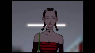 NEW - The Cure - Subway Song - Animation - still unfinished but new material added