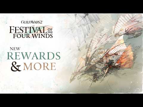 Guild Wars 2 Festival of the Four Winds Returns with New Rewards - Video