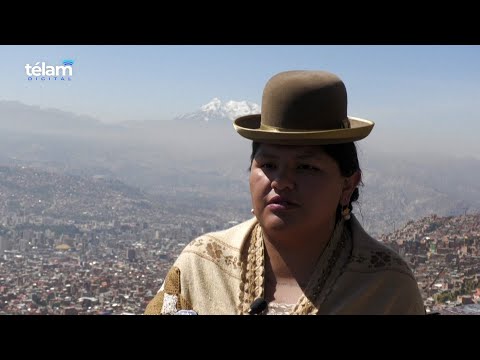 Alwa, la primera rapera aymara