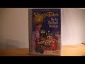 VeggieTales Original The Toy That Saved Christmas DVD Unboxing