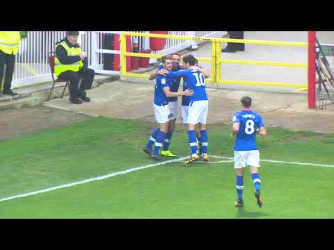 Swindon Town 0 - 4 Carlisle United - match highlights