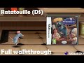 Ratatouille DS Full Walkthrough