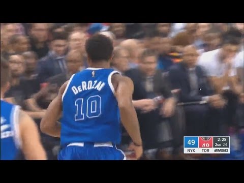DeMar DeRozan Full Highlights 33 Points 4 Assists 11/12/2016 Unstoppable! Knicks @ Raptors