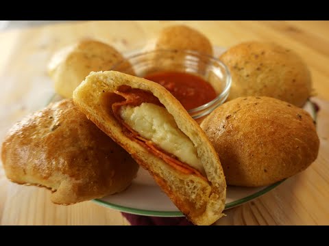 How To Make Pepperoni Pizza Rolls - STUFFED With Flavor!