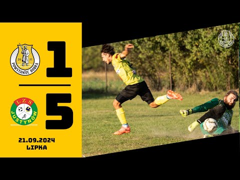 Powstaniec Dobra - LZS Justynów 1:5 (0:3) 21.09.2024