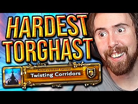Asmongold Beats Shadowlands Hardest Torghast: Twisting Corridors (Layer 8)