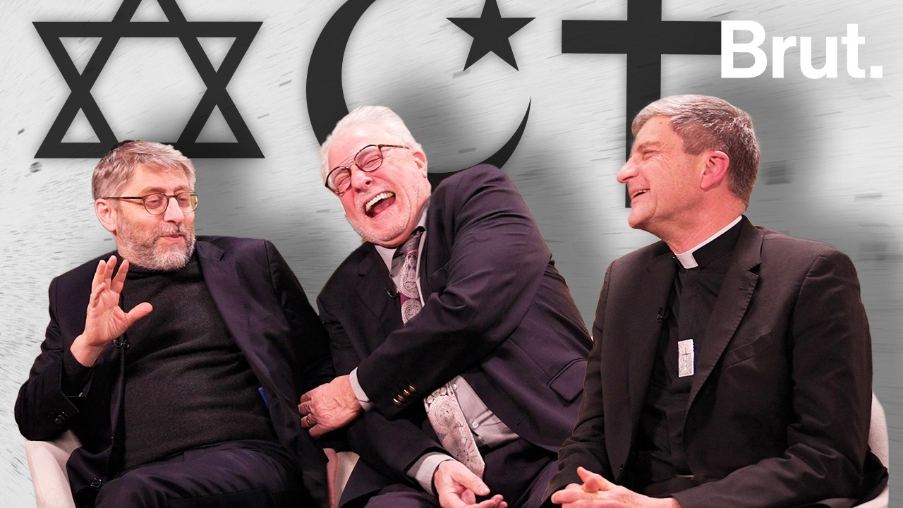 Catholique, juif, musulman : quand trois représentants religieux se rencontrent…