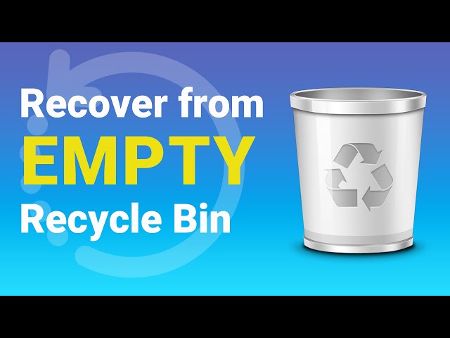 recycle bin deleted file recovery