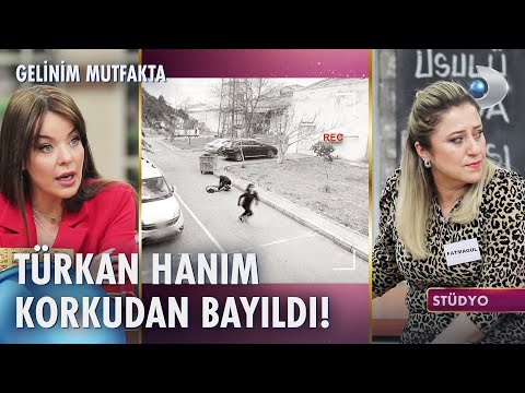 Çöp poşetli şaka bayılttı! | Gelinim Mutfakta 1104. Bölüm