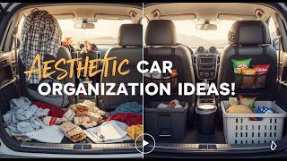 14 Must-Have Car Organization Hacks That Make Your Car Look Brand New (2026)