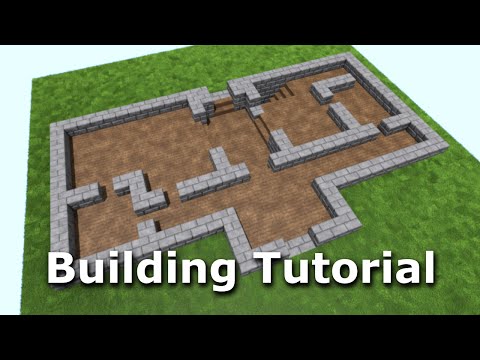 Flashcode - Spacious Dwelling Part 1: Minecraft Building Tutorial
