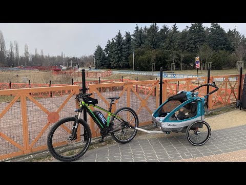 Wycieczka rowerowa 16.03 qeridoo sportrex 2