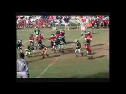 Collins Hill 7 Year Old - Jason - Interception & TD